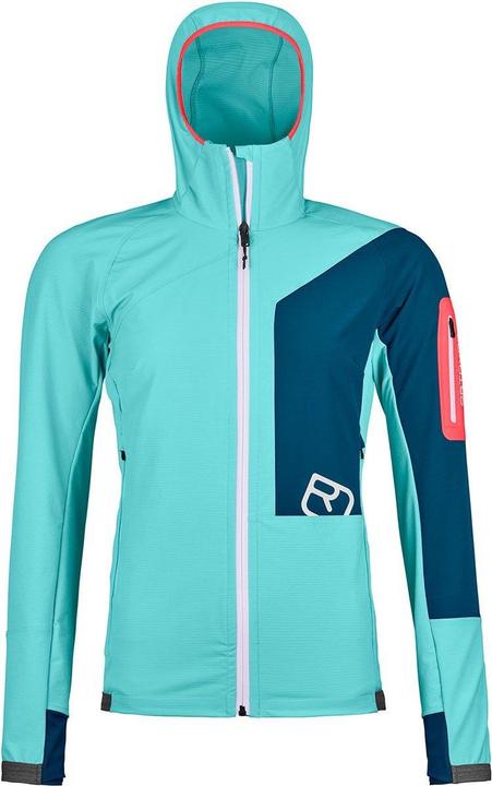 Image du produit Ortovox Berrino Hooded Jacket W (S)
