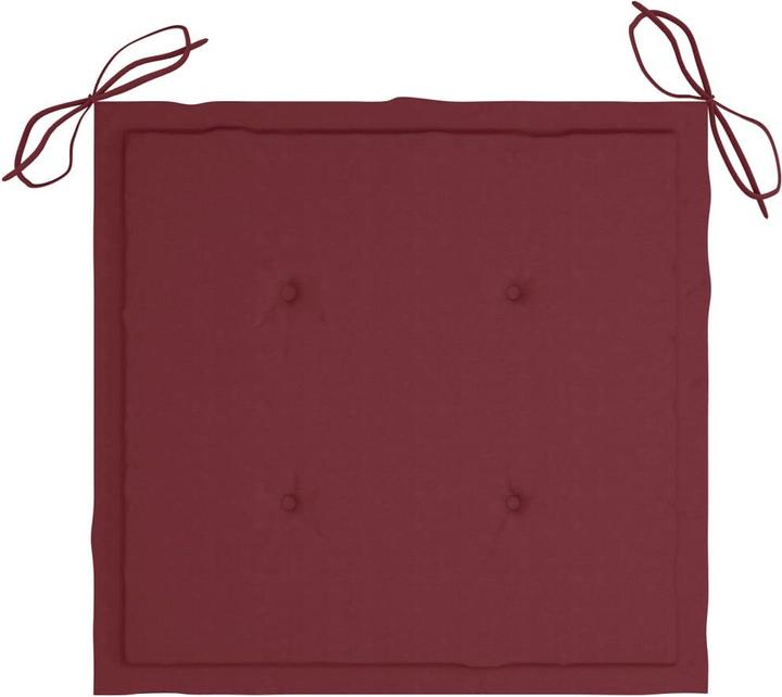 Actual product image vidaXL Garden chair