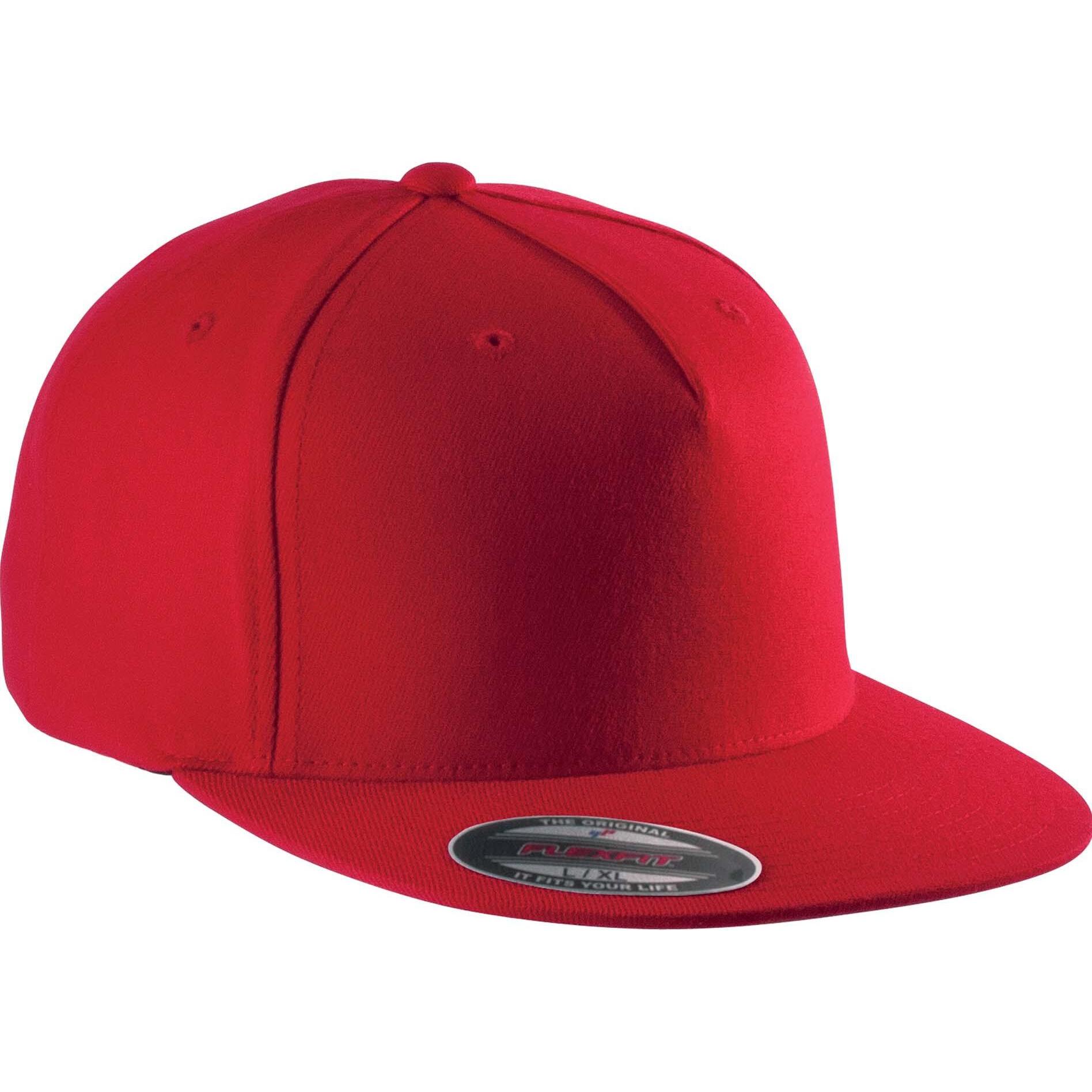 Thumbnail - K-up, Cap, Flexfit 5 Panneaux, Blau, (M)
