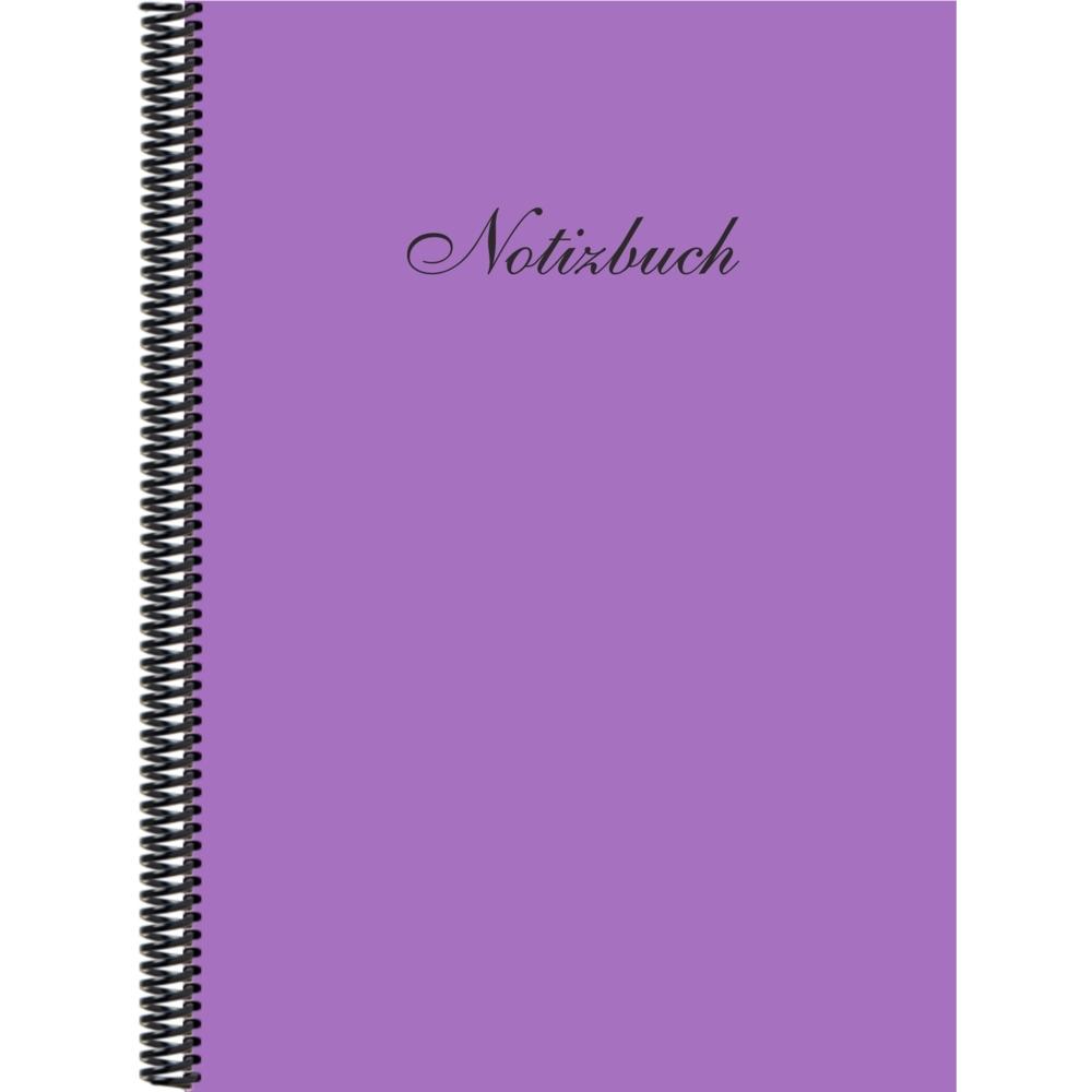 E & Z, Heft + Block, Notizbuch DINA 4 (A4, Kariert)