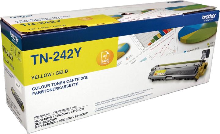 Immagine prodotto Brother Tn-242y (Y)