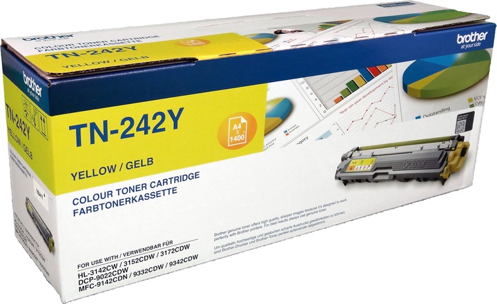 Immagine prodotto Brother Tn-242y (Y)