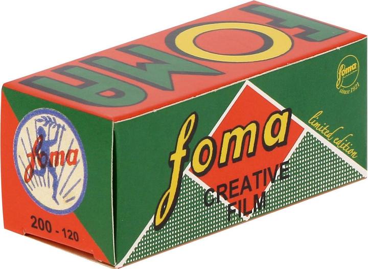 Produktbild FOMA film pan 200-120 Retro Limited