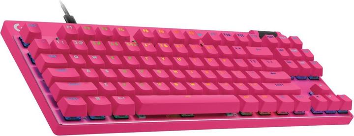 Produktbild Logitech Pro X Tkl Rapid (DE, Kabelgebunden)