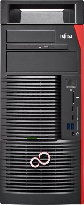 Actual product image Fujitsu CELSIUS M7010, power, W-2235 ECC SSD, NVMe, DVD-SM, W10P/W11P, without Keyb (Intel Xeon W-2235, 512 GB, 512 GB)