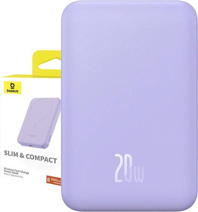 Actual product image Baseus Magnetic Mini (5000 mAh, 20 W, 19.25 Wh)