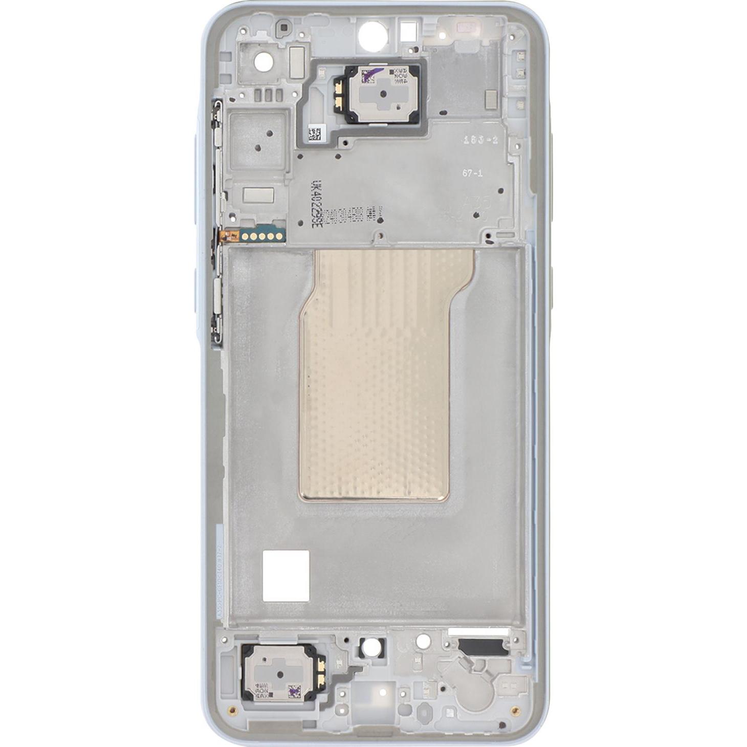 Thumbnail - Samsung GH82-34225B Gehäuse (Galaxy A35), Mobilgerät Ersatzteile, Blau