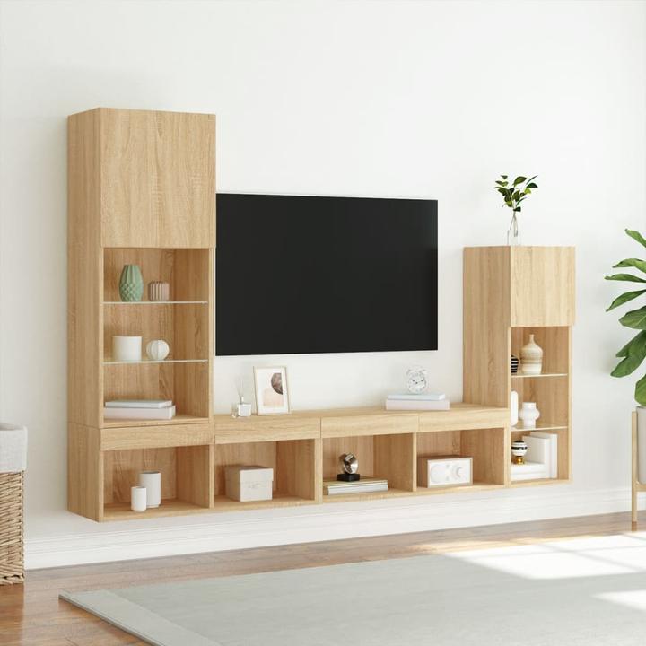 Image du produit vidaXL Wohnwand