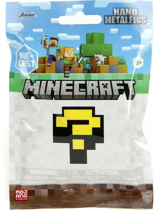 Immagine prodotto Jada Pacchetto cieco Minecraft Nanofig