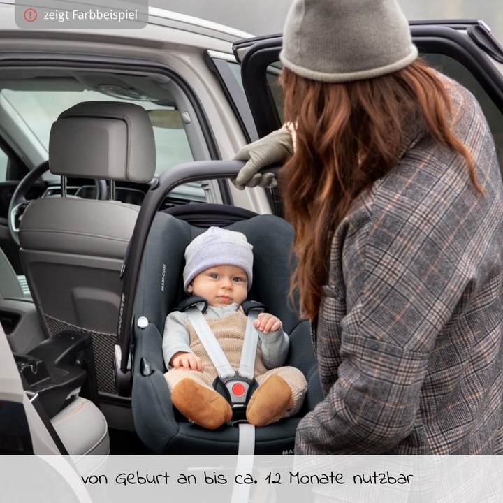 Immagine prodotto Maxi-Cosi CabrioFix I-Size Essential Nero (Seggiolino, ECE R129/i-Size Standard)