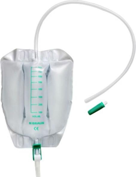 Immagine prodotto B.Braun Urimed Tribag Plus 800ml 60cm valvola di scarico sterile (10 pz)