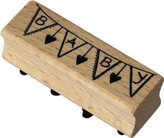 Actual product image Artoz Stamp baby garland