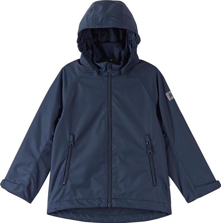 Actual product image Reima tec Kids Rain Jacket Soutu Navy (122)