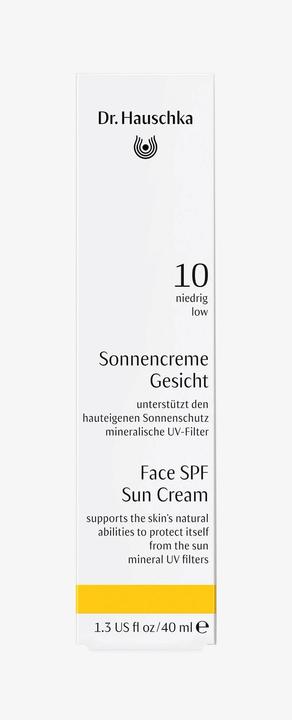 Image du produit Dr. Hauschka crème solaire pour le visage SPF10 crème (Crème solaire visage, Jusqu'à SPF 10, 40 ml, 63 g)