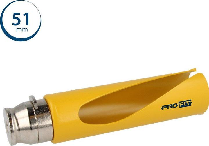 Image du produit Pro-Fit Adaptateur ProFit Multi Purpose HM hulsav med, long, 51 mm (51 millimètres)