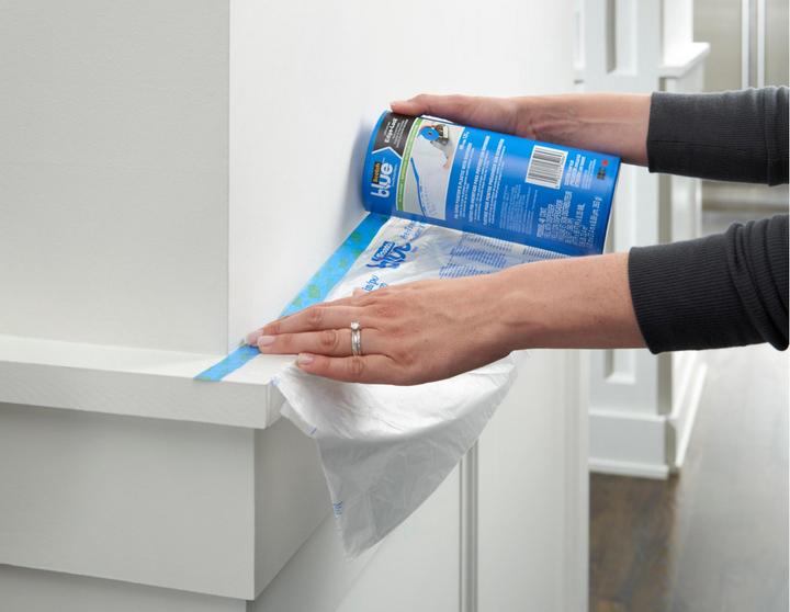 Produktbild Scotch Blue Abroller mit Nachfüllrolle