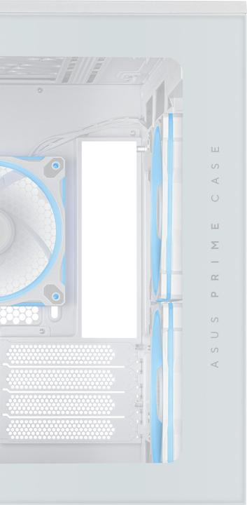 Produktbild ASUS Prime Ap202 Tg Argb White (Mini-ITX, mATX)