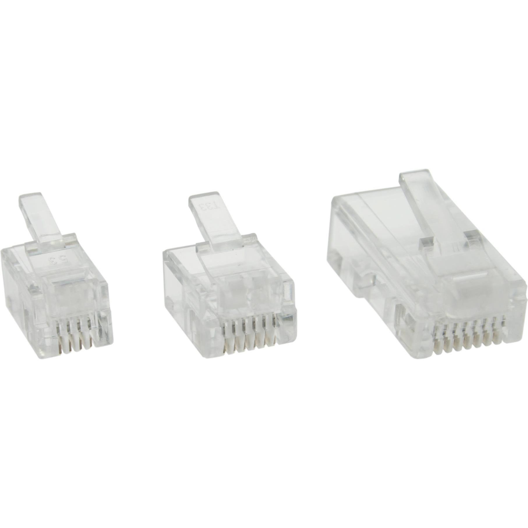 InLine Modularstecker (Netzwerkkabel Stecker), Netzwerk Zubehör