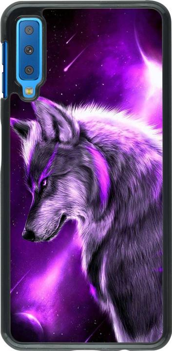 Image du produit PhoneLook Coque Purple Sky Wolf (Samsung Galaxy A7)
