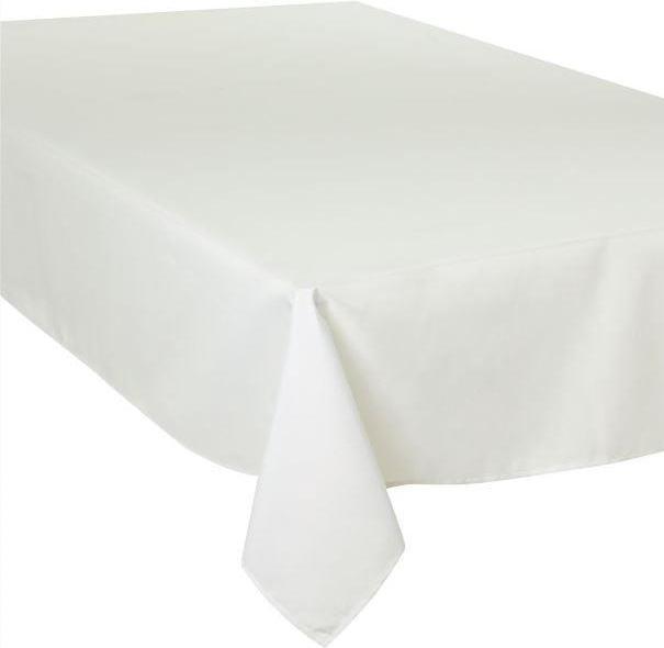 Atmosphera Tablecloth rectangular 103902A, white, 300x150 cm (300 x 150 cm)