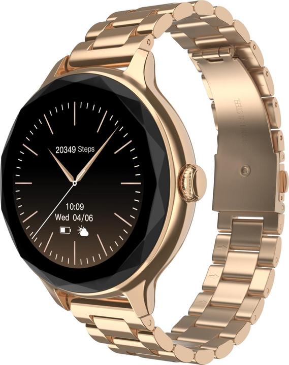 Actual product image Noise NoiseFit Diva Smartwatch Metallic Rose Gold (30 mm)