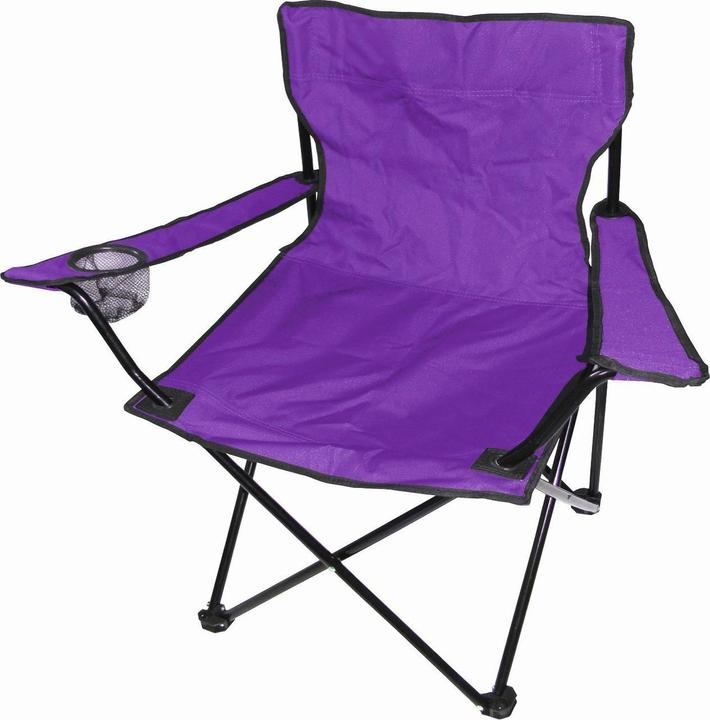 Produktbild Mojawo 4-teiliges Campingmöbel Set lila Tisch+Campingstühle mit Tasche