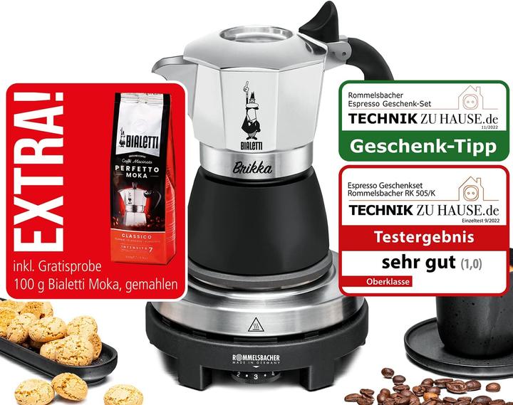 Produktbild Rommelsbacher Espresso Set (2 T.)