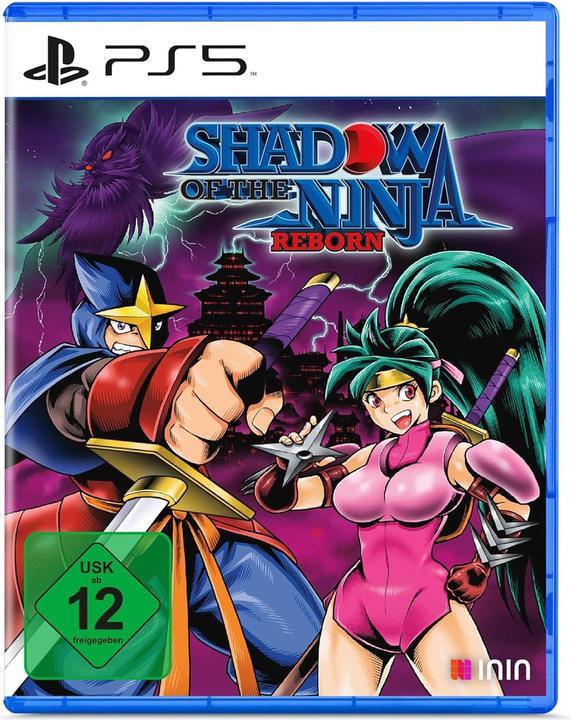 Actual product image ININ Games Shadow of the Ninja - Reborn PS-5 (PS5, DE)