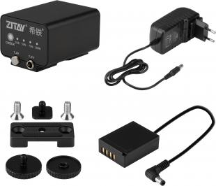 Image du produit Zitay Chargeur de l'appareil photo Kit d'alimentation externe pour NP-W126 (Chargeur de batterie d'appareil photo)