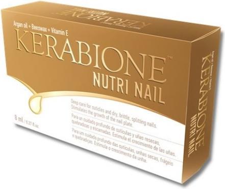 Valentis Kerabione Nutri Nail 8ml Natural Nail & cuticle care with Argan Oil (8 ml)