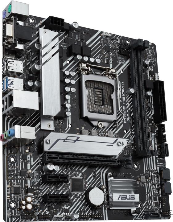 Produktbild ASUS PRIME H510M-A Motherboard (LGA 1200, Intel H510, mATX)
