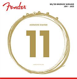 Fender 70CL Ac. Guitar Strings 011/052 (Gitarre)