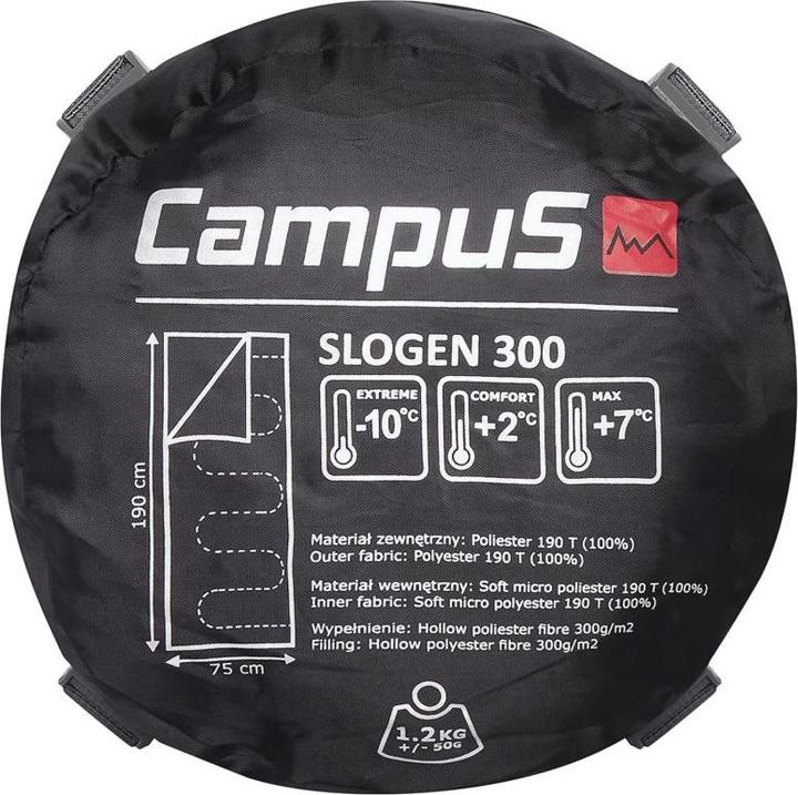 Actual product image Slogen 300 Right Sleeping Bag CUP701123200 - One size (190 cm)