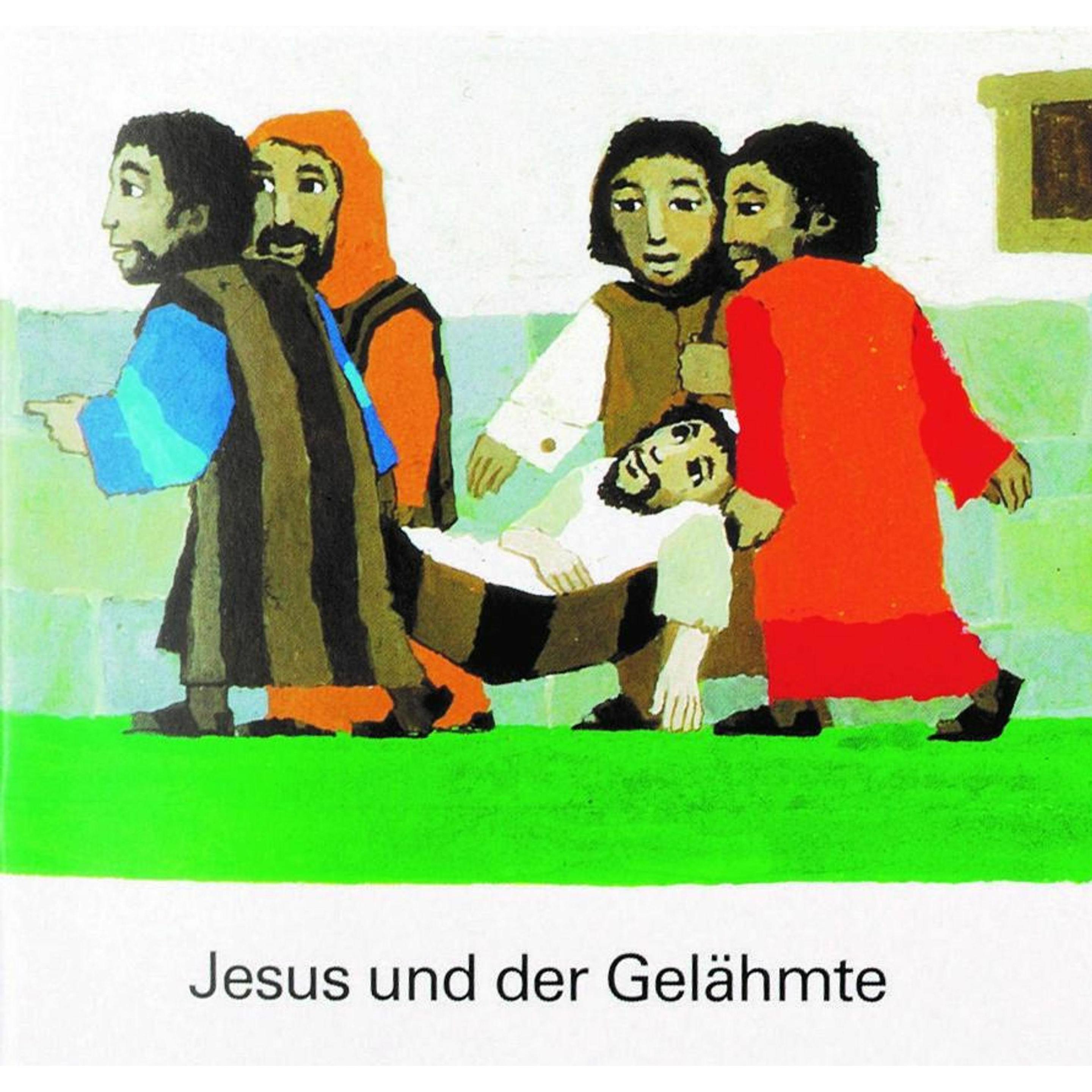 Jesus und der Gelähmte, Kinderbücher von Kees de Kort