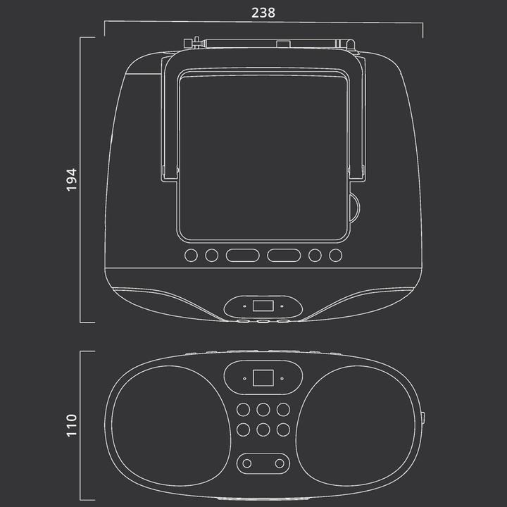 Produktbild Muse MD-203 (FM)