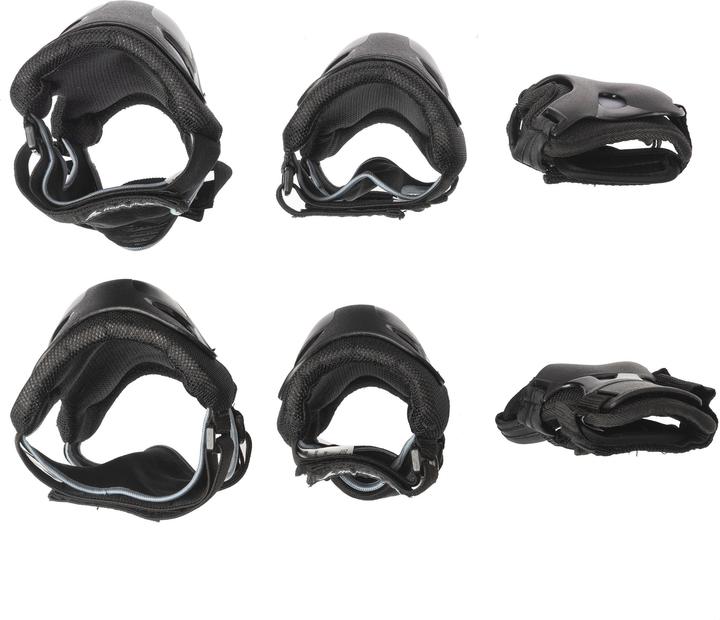 Image du produit Rollerblade Skate Gear Pack (XL, Protège-poignets, Genouillère, Coudes, Modèle unique)