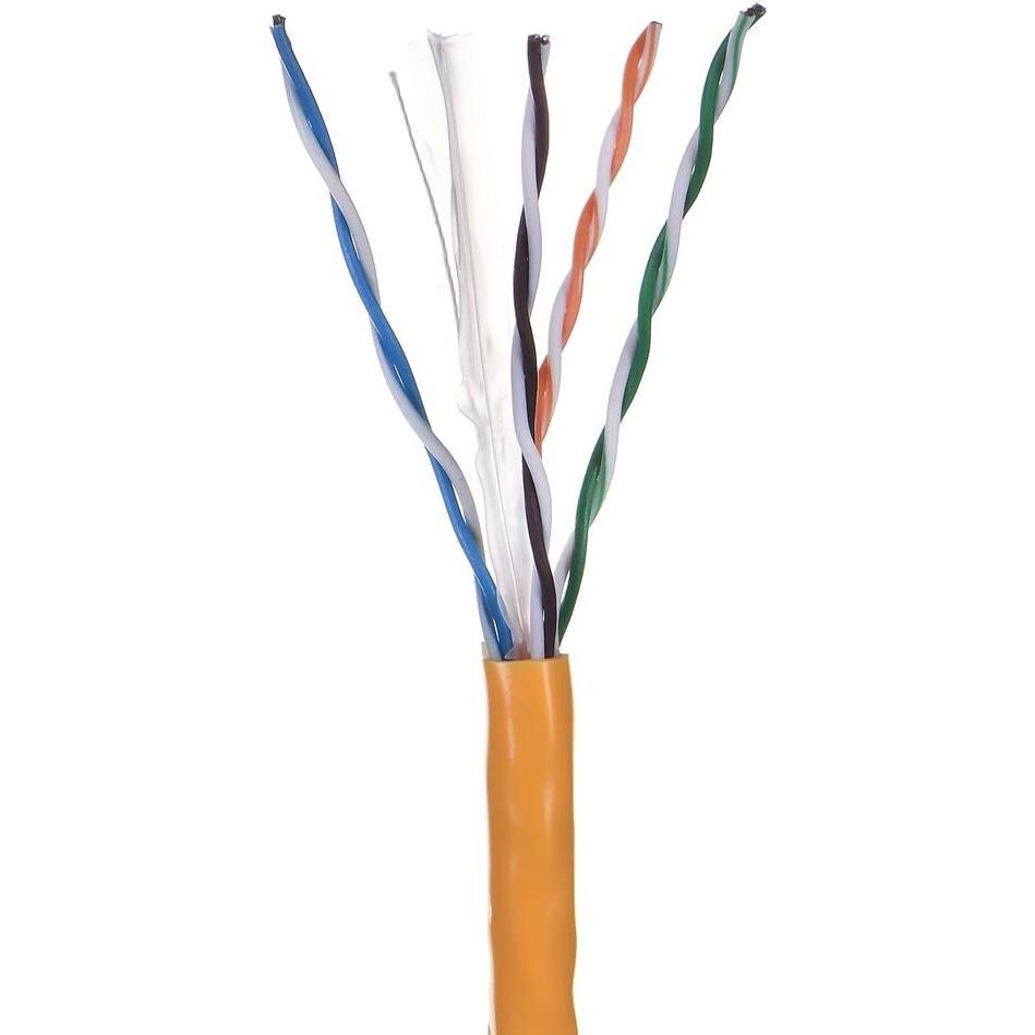 Thumbnail - Lanberg LAN-KABEL UTP 1GB/S 305M CCA ORANGE DRAHT (U/UTP, 305 m), Netzwerkkabel