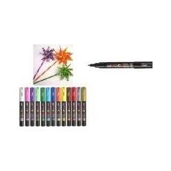 Thumbnail - 6x Posca, Marker, Marker PC-1M Rundspitze (Rosa, 0.70 mm, 1 x)