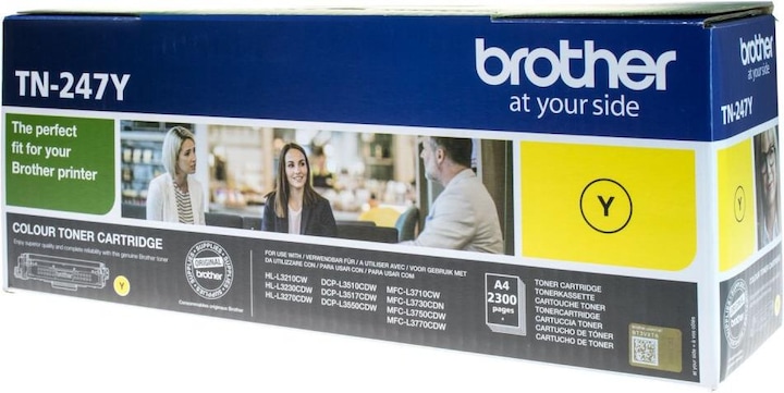 Actual product image Brother TN-247Y (Y)