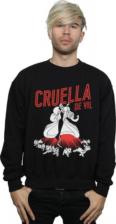Produktbild Disney Cruella De Vil Dalmatians Sweatshirt (L)