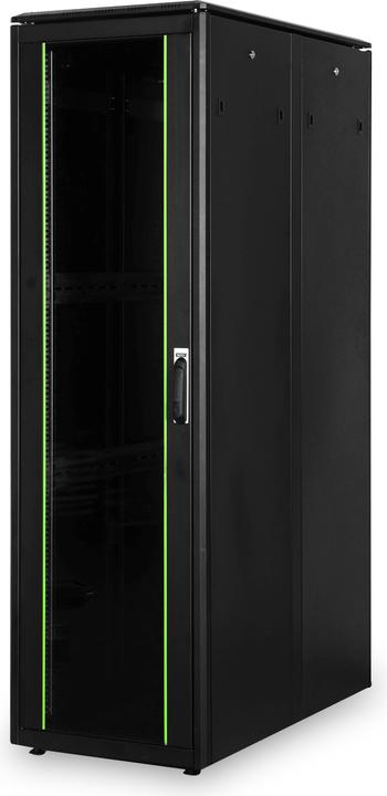 Actual product image Digitus Network Rack Unique Series - 600x1200 mm (WxD) (47 RU, 19 inch rack)