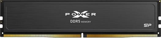Actual product image Silicon Power XPOWER Storm RGB memory module 16 GB 1 x 16 GB DDR5 ECC (SP016GXLWU60CFSK) (1 x 16GB, 6000 MHz, DDR5 RAM, DIMM)