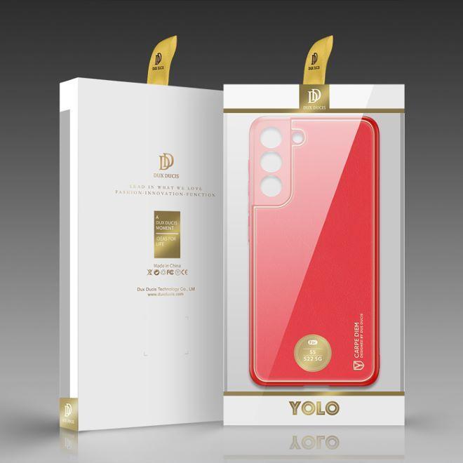 Actual product image Dux Ducis Yolo Series Hardcase Cover (Samsung Galaxy S22)