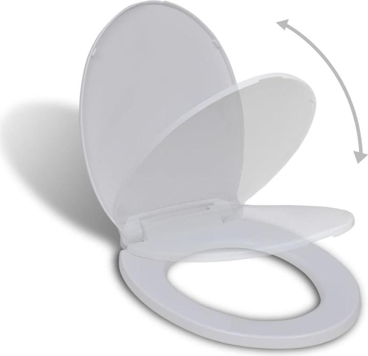 Actual product image vidaXL Toilettensitz