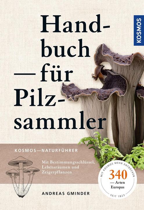 Produktbild Kosmos Handbuch für Pilzsammler (Deutsch, Andreas Gminder, 2021)
