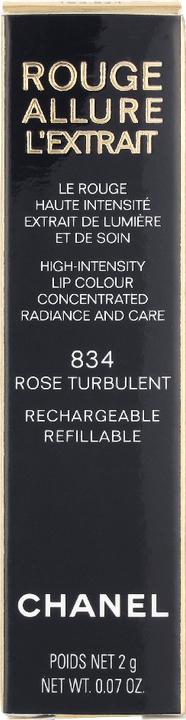 Produktbild Chanel Rouge Allure L'Extrait No 834 (834 Rose Turbulent)