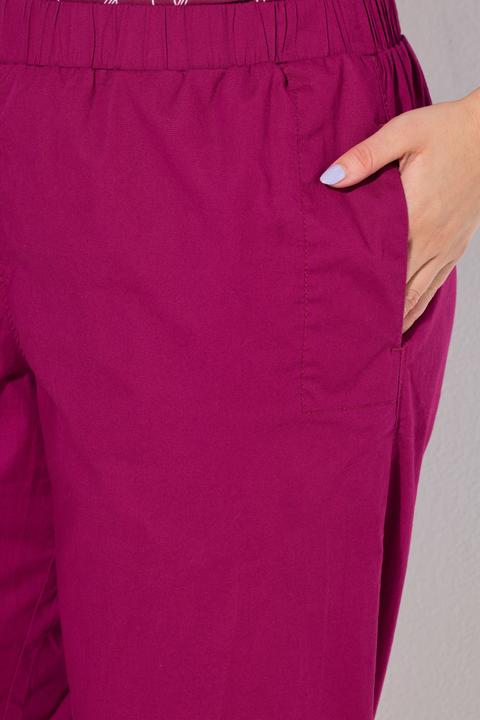 Actual product image Ulla Popken Cropped Ruby Fit Pants (48)