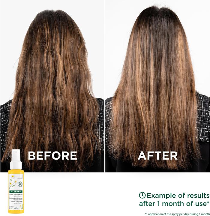 Immagine prodotto Klorane Spray biologico alla camomilla (100 ml)