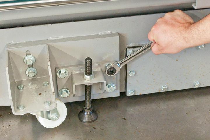 Produktbild Vigor Doppel Ratschen-Ringschlüssel ∙ V2705 ∙ Aussen Doppel-Sechskant Profil ∙ 10 x 13 · 17 x 19 (10 mm, 13 mm, 17 mm, 19 mm)