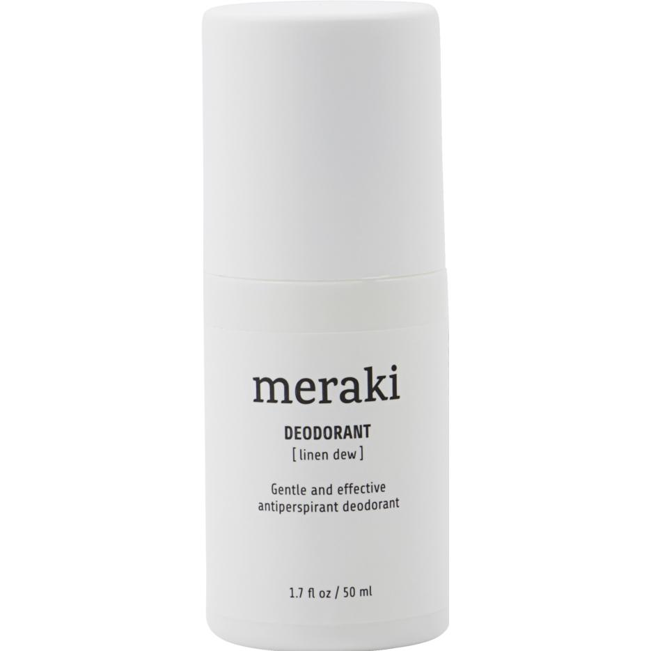 Meraki, Deodorante, Linen dew (Stick, 50 ml)